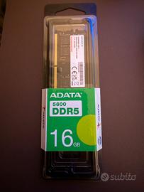 Ram Adata 16 Gb 5600 Mhz Ddr5 (Laptop)