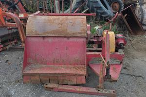 Trincia tarup trainato