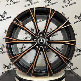 4 CERCHI IN LEGA MERCEDES CLASSE A B C CLA GLA DA 