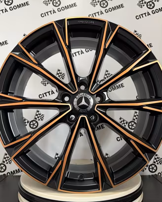 4 CERCHI IN LEGA MERCEDES CLASSE A B C CLA GLA DA 
