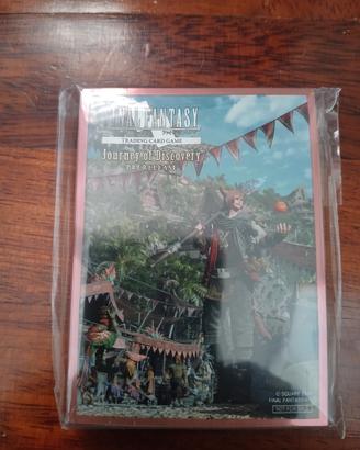 Sleeve di Final Fantasy - Journey of Discovery