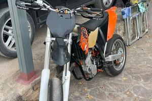 Ktm exc 450 2010 A2 con kit motard