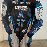 Tuta Moto vircos con airbag