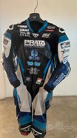 Tuta Moto vircos con airbag