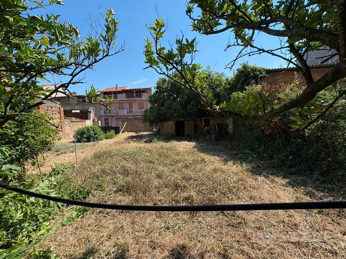 Terreno edificabile centro di Guspini - Vista 2