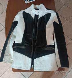 giacca in pelle taglia S