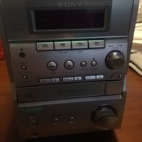 Micro hi fi Sony