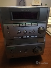 Micro hi fi Sony