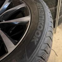 Cerchioni Mak con Gomme invernali 255/55 R19