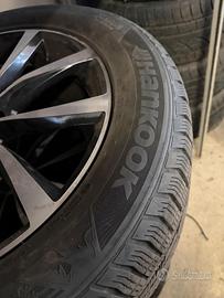 Cerchioni Mak con Gomme invernali 255/55 R19