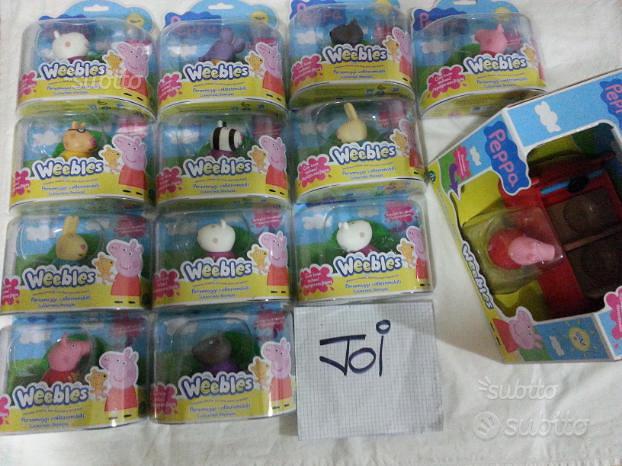 il Kreativo - Peppa Pig Weebles Vento & Wobble Casa Giochi - GIO74838