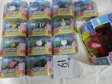 Peppa Pig Weebles collezione e PinyPon nuovi