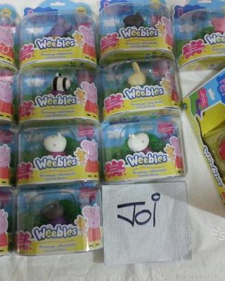 Peppa Pig Weebles collezione e PinyPon nuovi