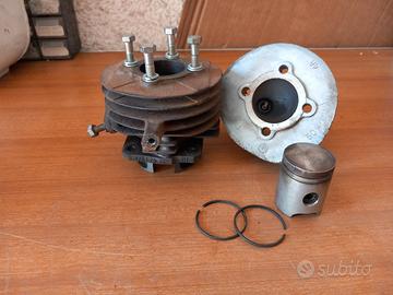 GRUPPO TERMICO VESPA 50 ORIGINALE PIAGGIO completo