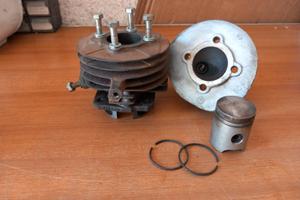 GRUPPO TERMICO VESPA 50 ORIGINALE PIAGGIO completo