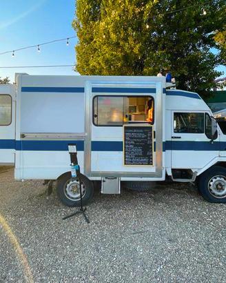 Bremach 4x4 con Allestimento Street Food