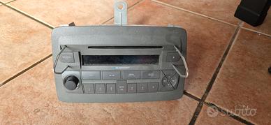 autoradio Blaupunkt originale Fiat panda 169