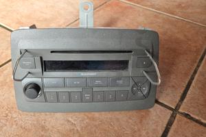 autoradio Blaupunkt originale Fiat panda 169