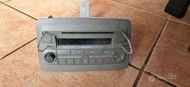 autoradio Blaupunkt originale Fiat panda 169