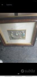 quadri vintage  anni 90 