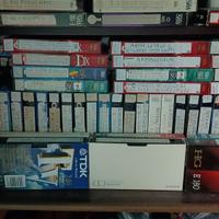 Videocassette VHS registrabili usate