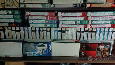Videocassette VHS registrabili usate
