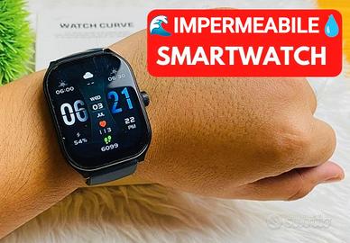 Smartwatch 3D impermeabile Multifunzione Bluetooth