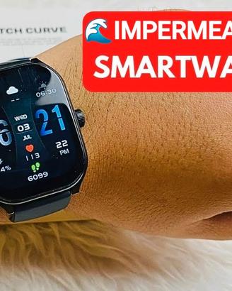 Smartwatch 3D impermeabile Multifunzione Bluetooth