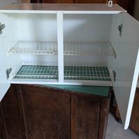 Pensile cucina scolapiatti 