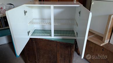 Pensile cucina scolapiatti 