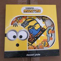 Piattino da dessert Minions nuovo