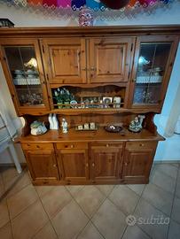 credenza in pino