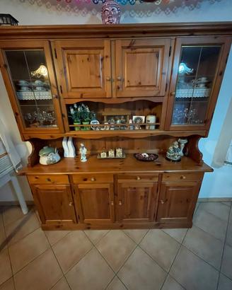 credenza in pino