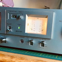 Akai CS-M01A - Stereo Cassette Deck (1980)