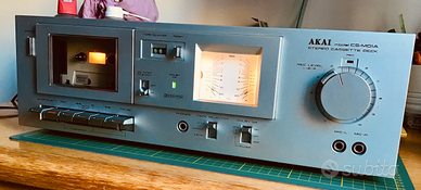 Akai CS-M01A - Stereo Cassette Deck (1980)
