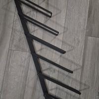 portabottiglie in ferro