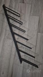 portabottiglie in ferro