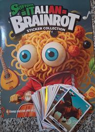 Album Brainrot + Stickers