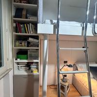 CAMERA DA LETTO completa di LIBRERIA e DOPPIO lett