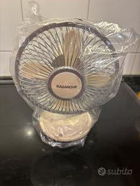Mini ventilatore da tavolo