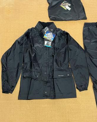 TUTA ANTIPIOGGIA MOTO DONNA TG. XS