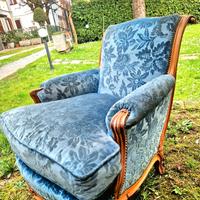 coppia poltrone Bergère