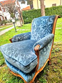 coppia poltrone Bergère