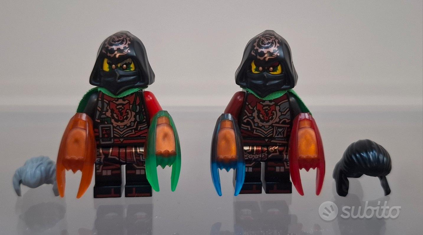 Lego Ninjago The Time Twins Lego Ninjago Minifigures Time Twins