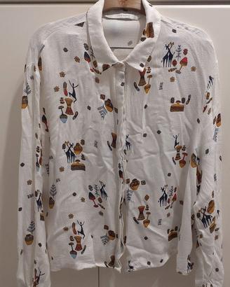 #Camicia #Zara #basic #trafaluc #collection #woman