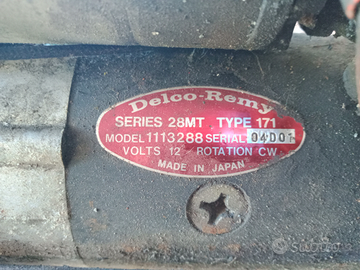 Motorino avviamento Perkins/ Clark