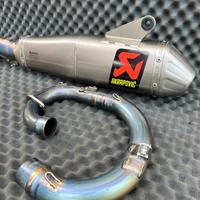 Akrapovic full titanium yzf 250