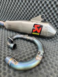 Akrapovic full titanium yzf 250