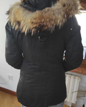 Piumino Canadies nero, taglia 44
