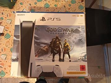 Play Station 5 con lettore e giochi installati